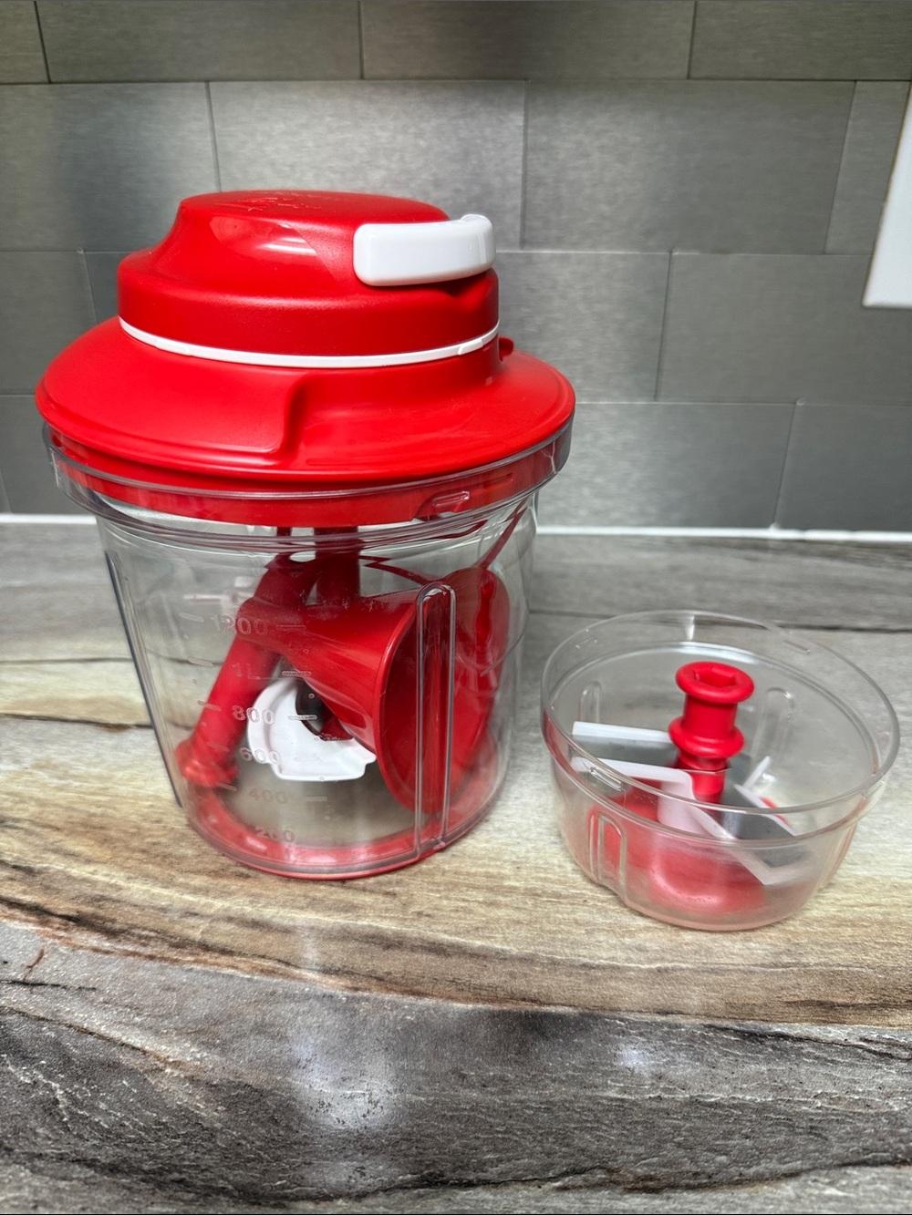 Tupperware PowerChef and Chop n Prep